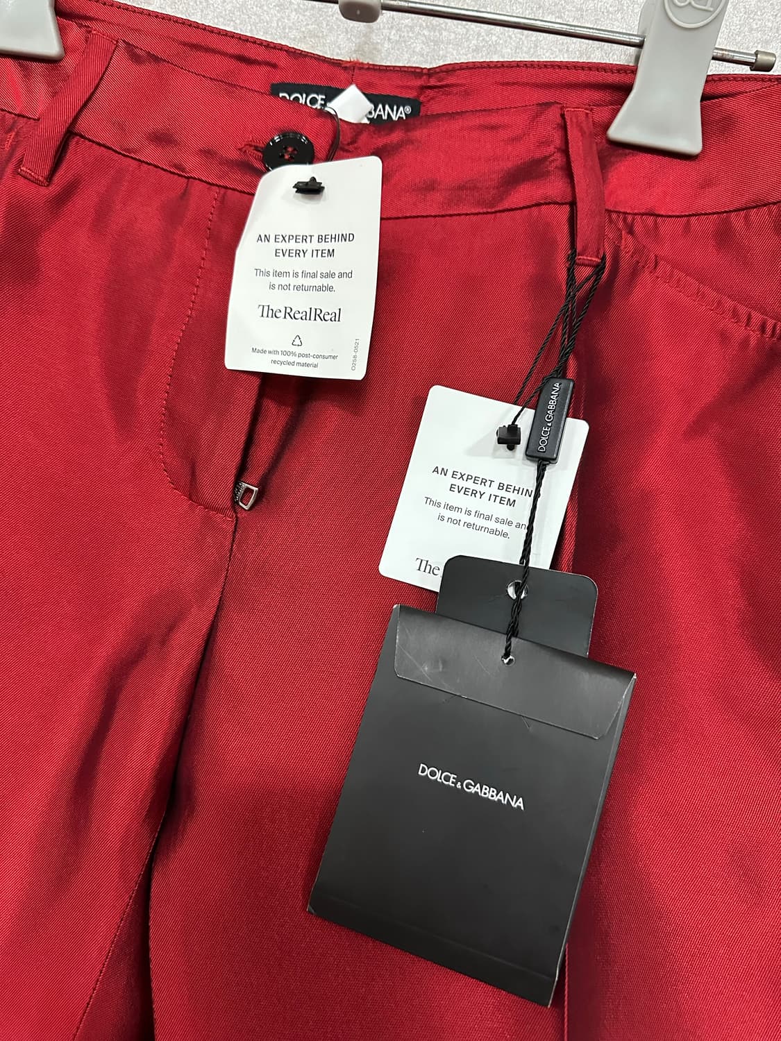 (새)돌체앤가바나 실크 7부팬츠 상품이미지5