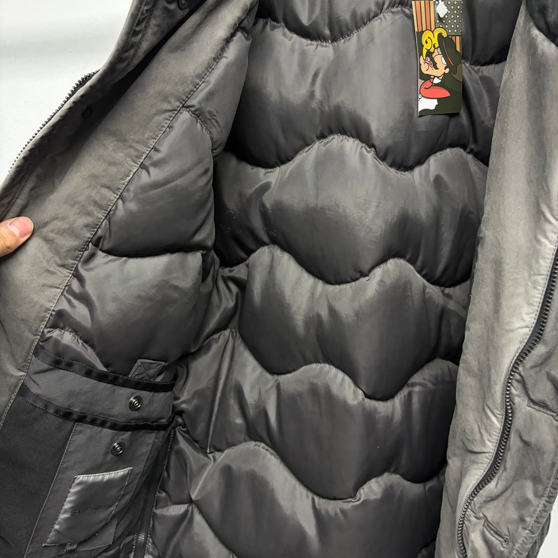 SERIES 가먼트다잉 라파예트 점퍼 상품이미지6