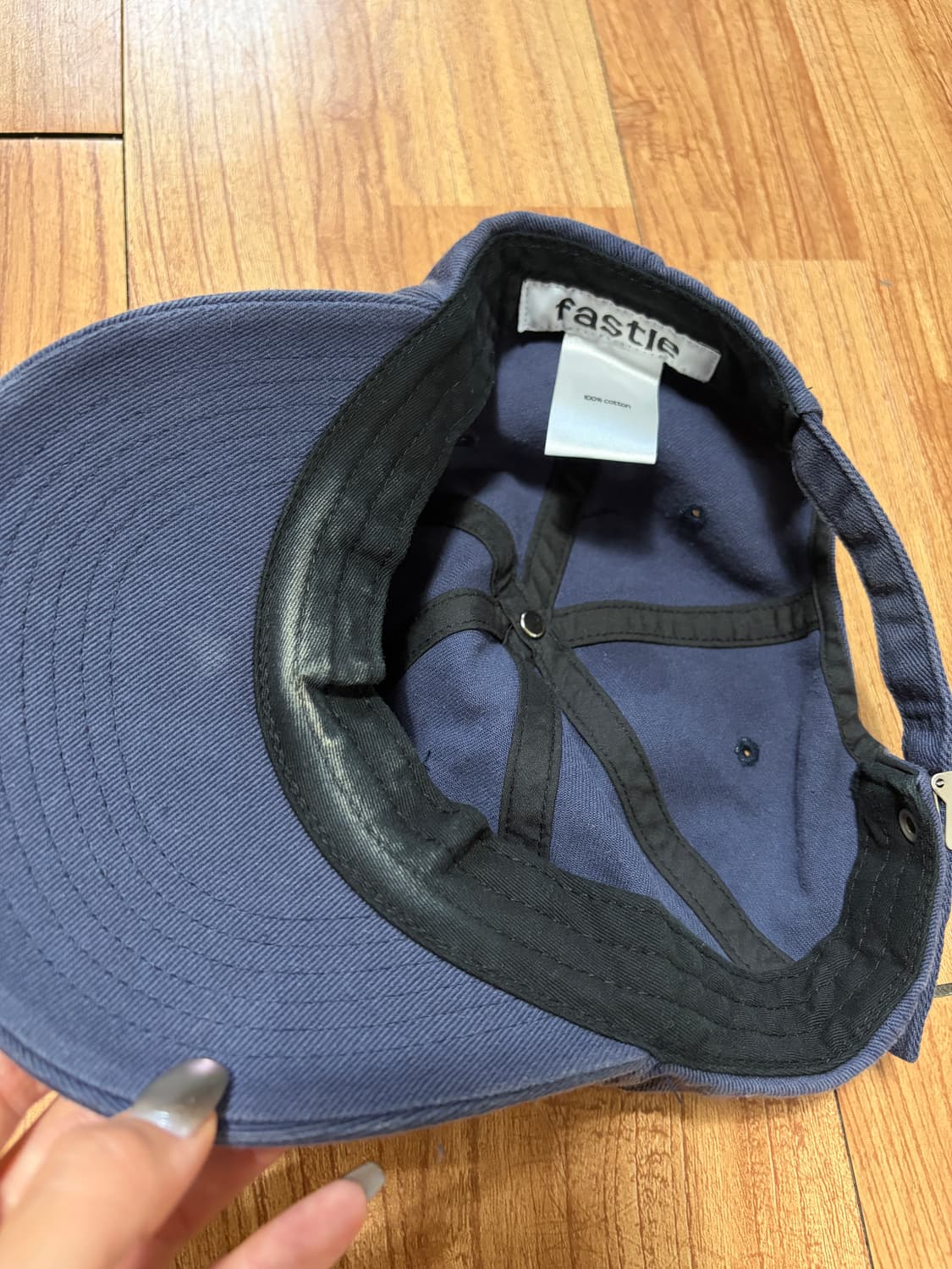 Yin Yang Washed Cap  상품이미지5