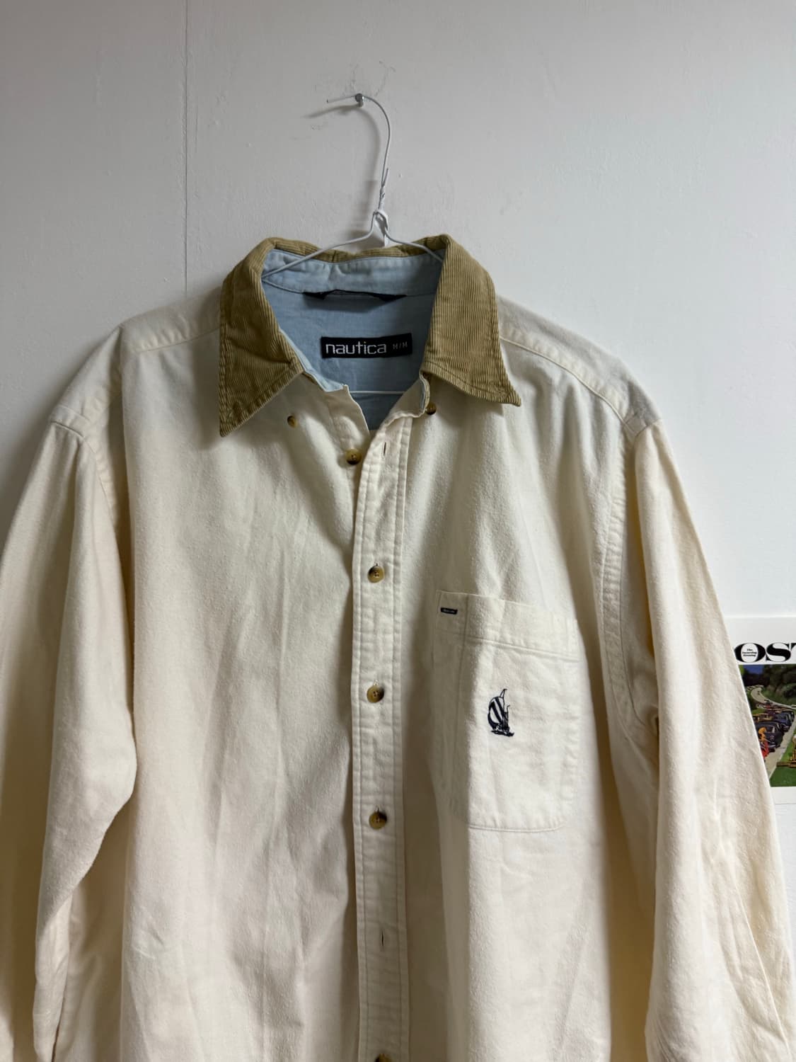 Nautica cotton shirt  상품이미지4