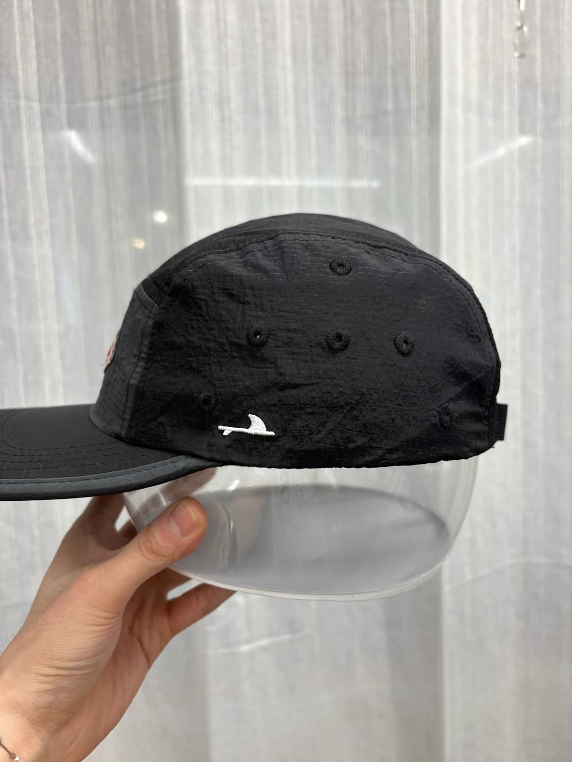 AKAW 아카우 투톤 캠프캡 러닝캡 모자 Size: Free Size   상품이미지4