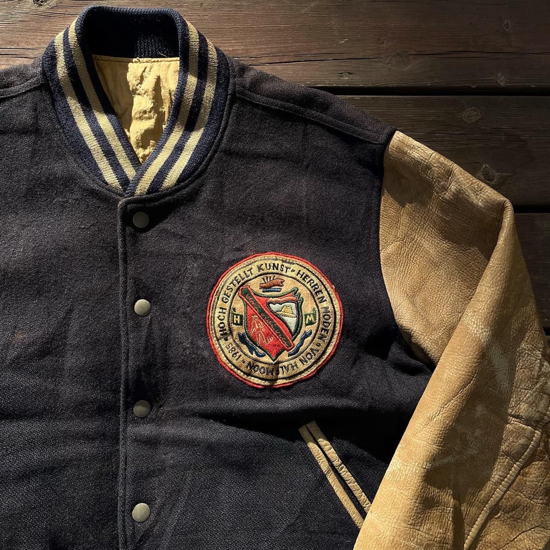 일본발 1990’s 바시티 자켓 상품이미지2