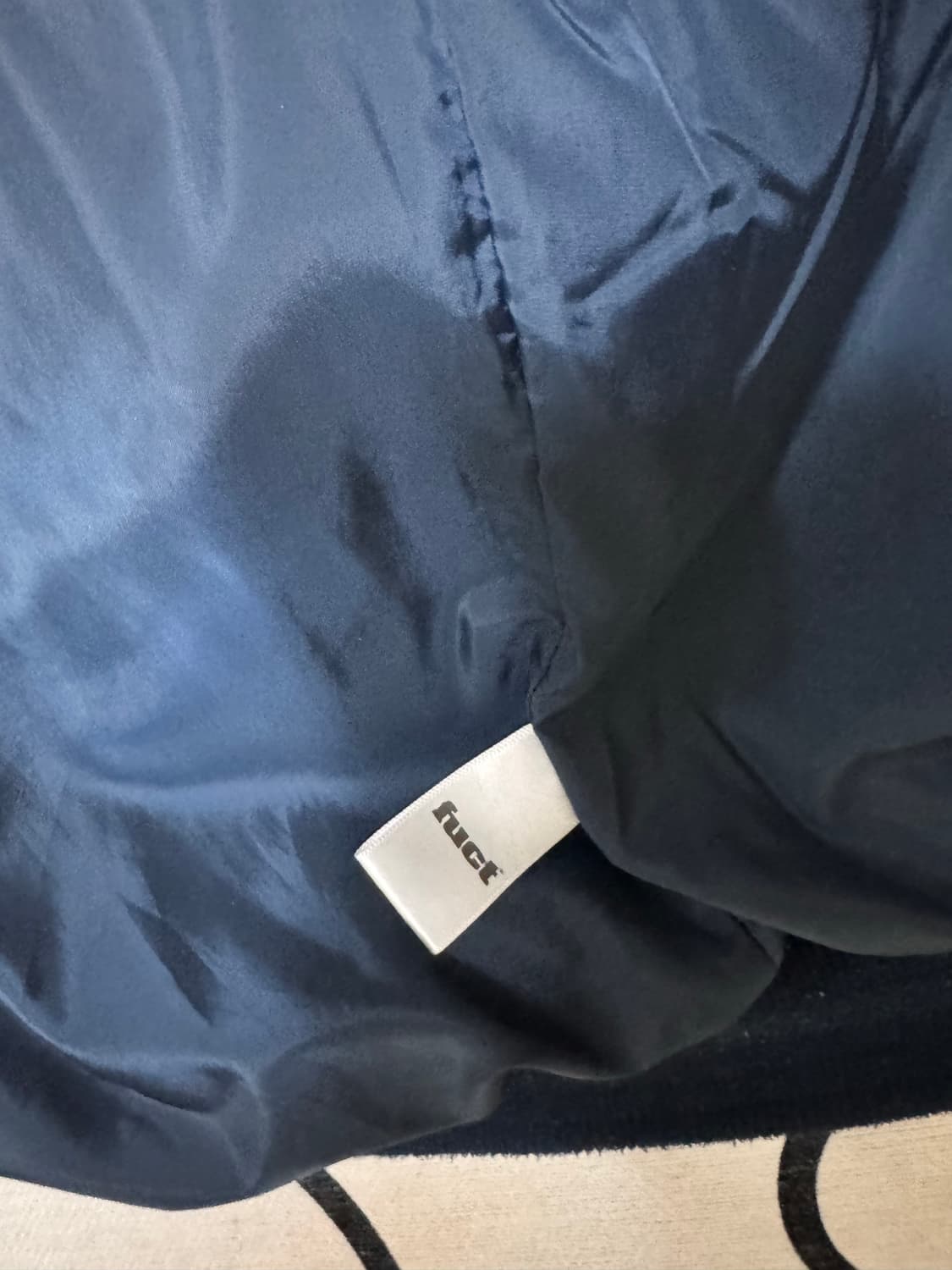 [XL] fuct 새틴 스타디움 자켓 상품이미지4