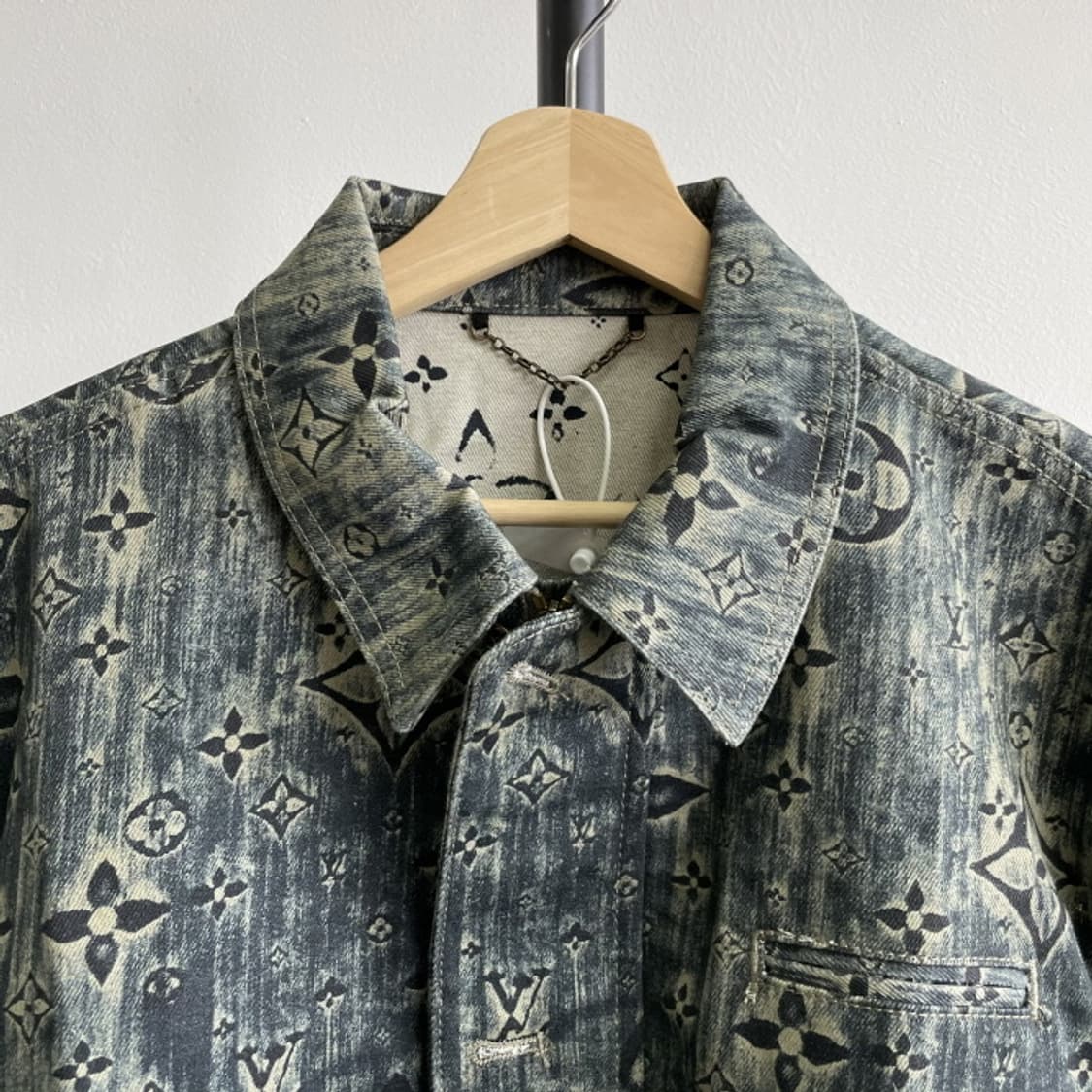 루이비통 데님 자켓 2XL 상품이미지4