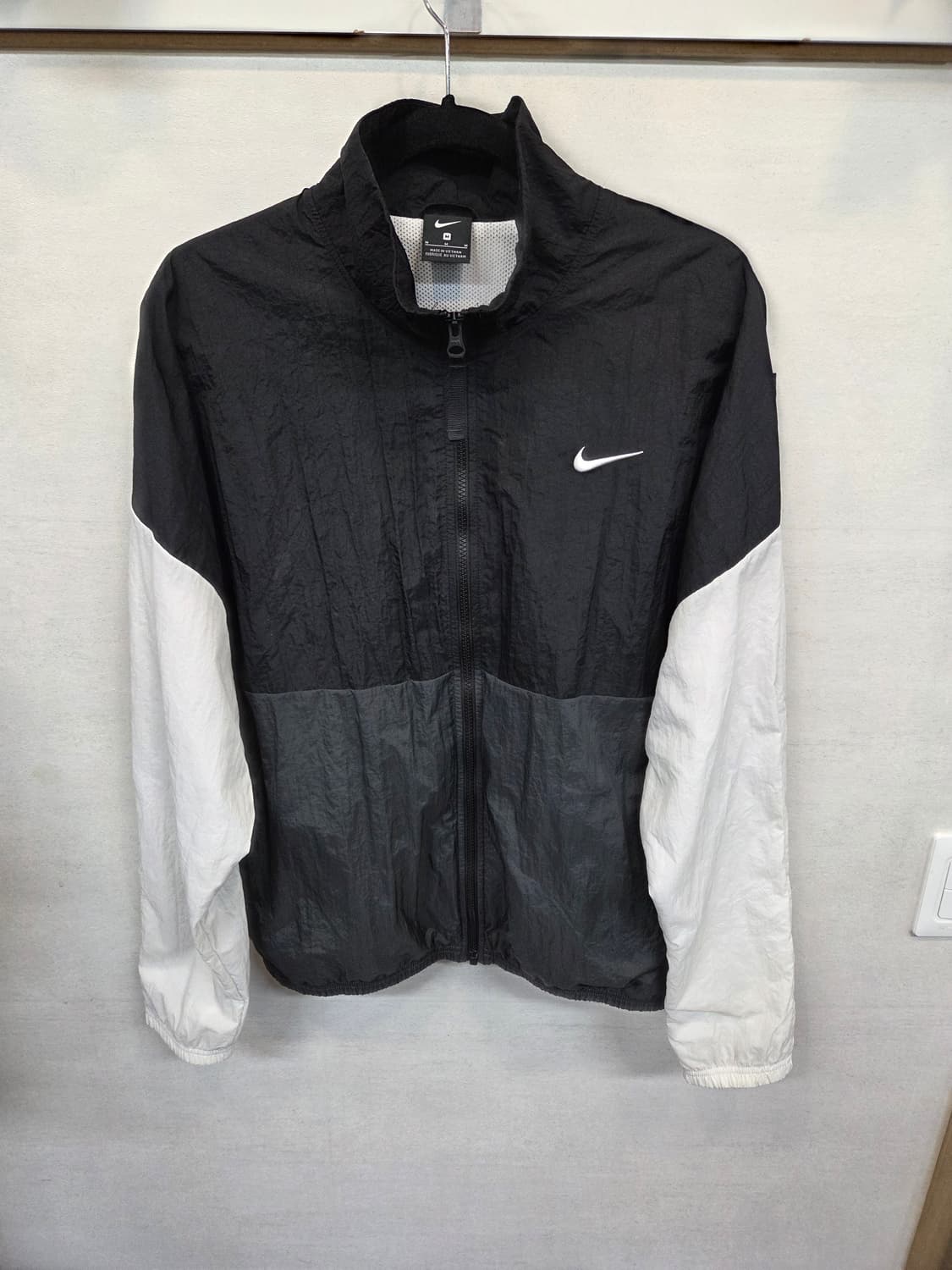 나이키 레터링백로고 바람막이 우븐자켓 M 상품이미지1