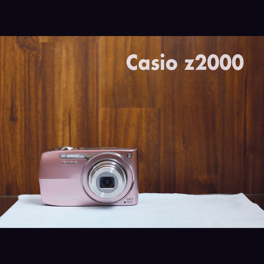 레어<준민트급>카시오 z2000 핑크 (z2300) 빈티지 디카 상품이미지10