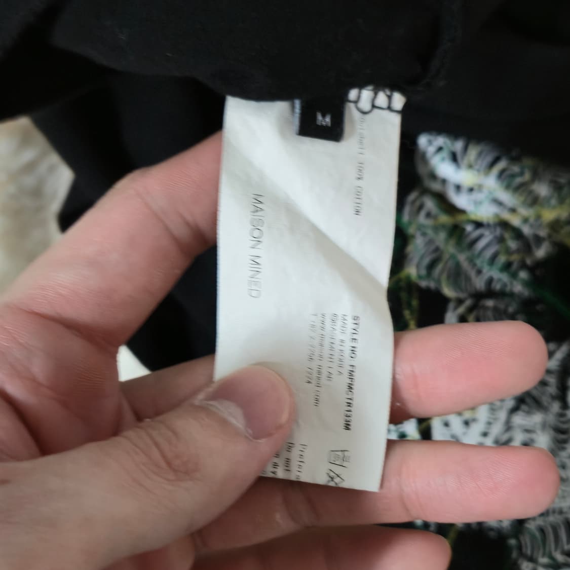 메종 미네드 자수 티셔츠 상품이미지3