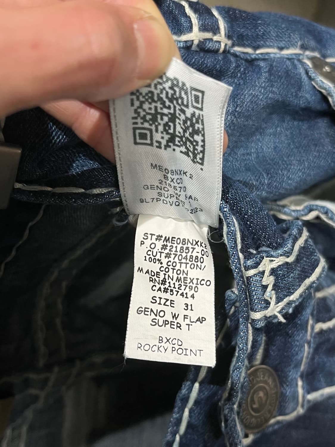 TRUE RELIGION GENO SUPER T  상품이미지9