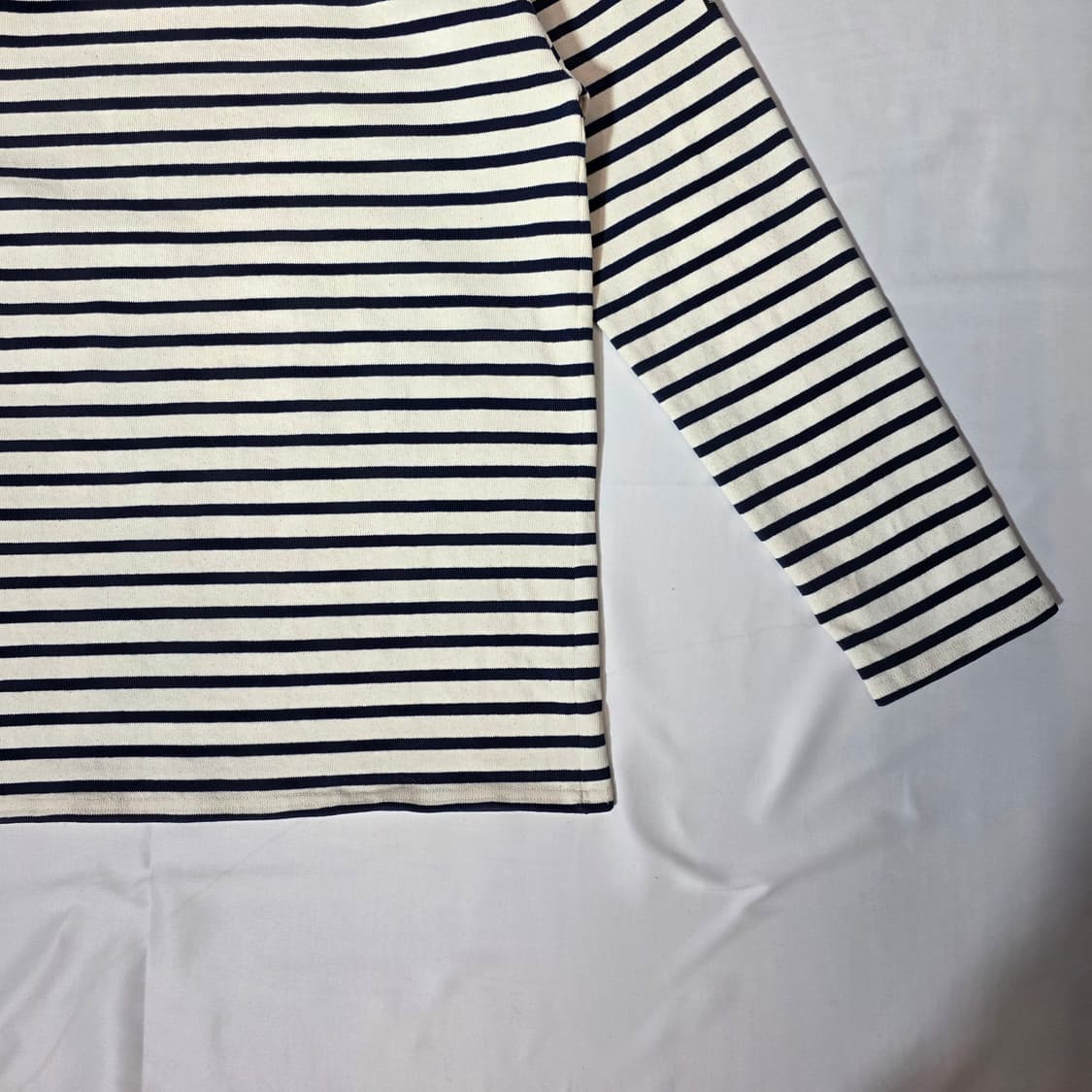 [L]세인트제임스 스트라이프 티셔츠 상품이미지3