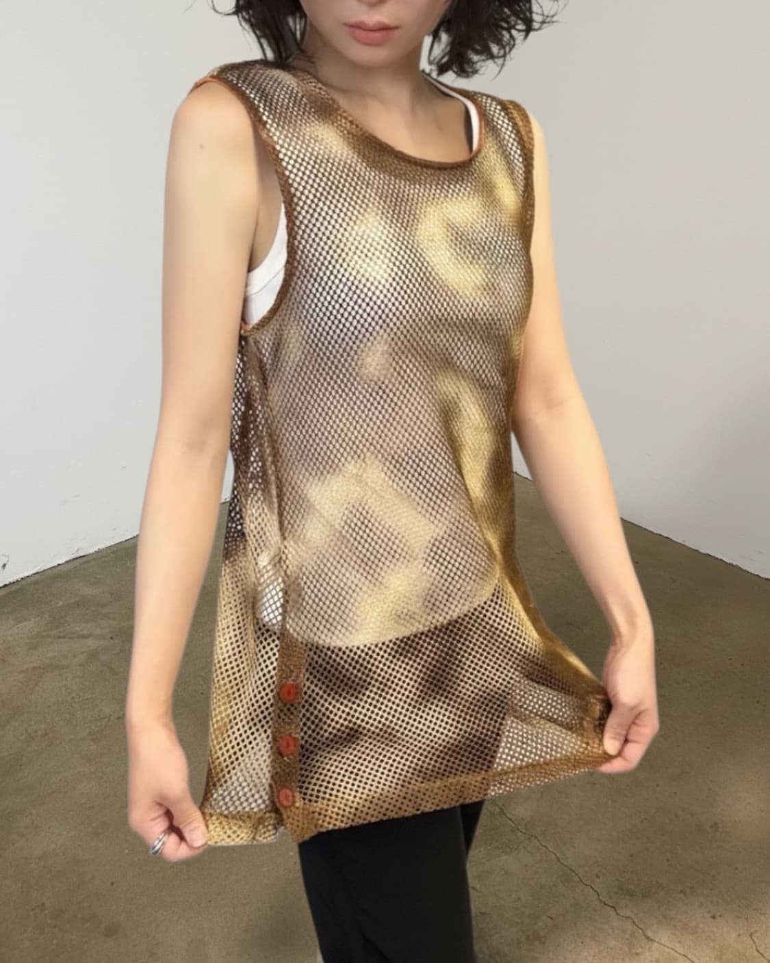 Mesh vest 상품이미지1