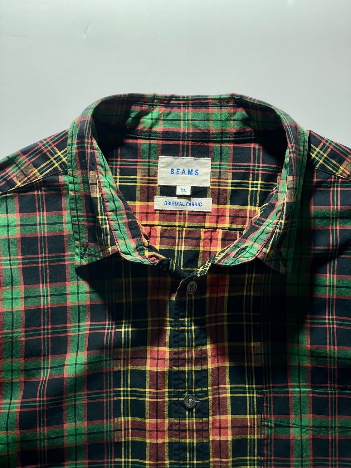 Beams Mixed Check Shirts 상품이미지3