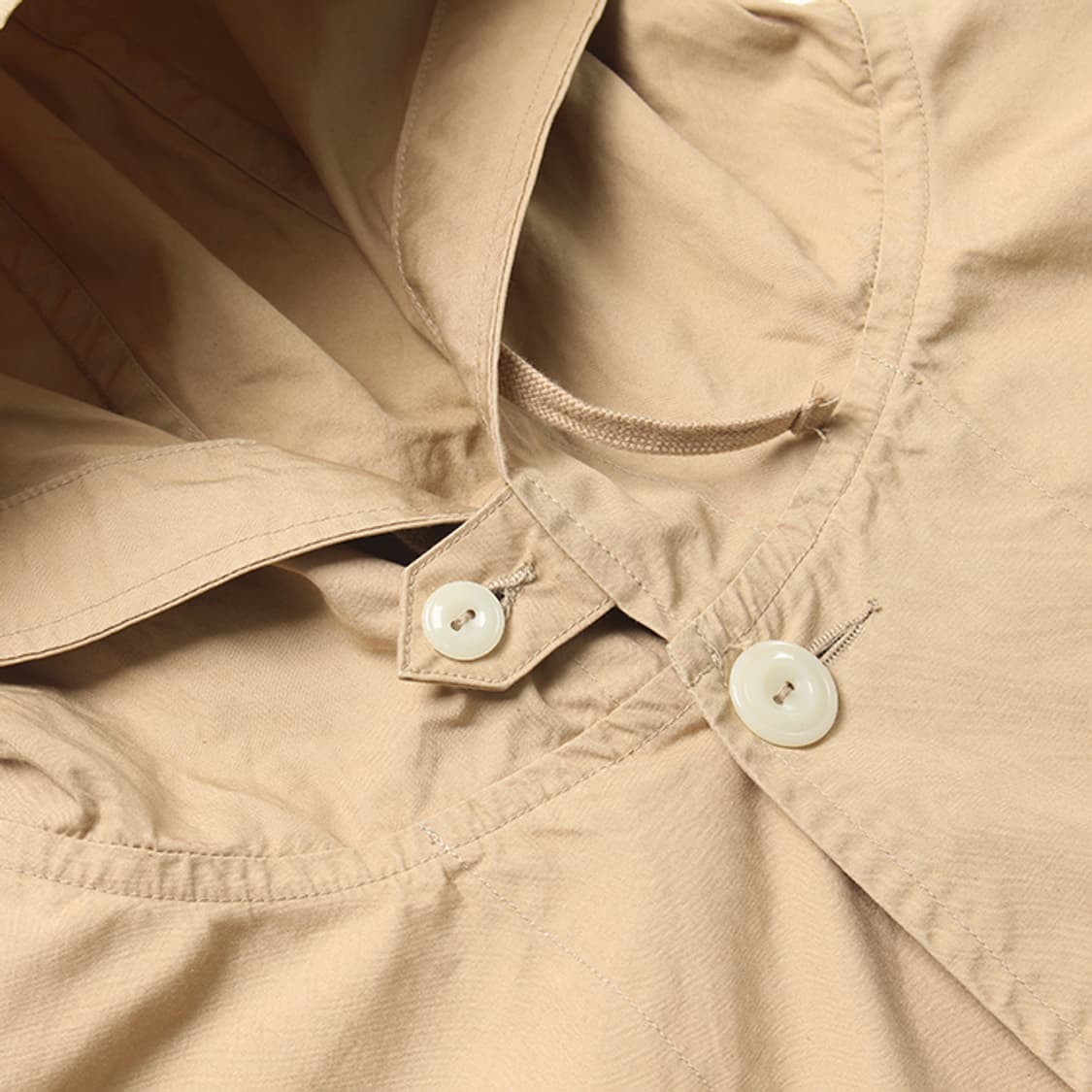  DANTON "Beige Hoody Jacket" 상품이미지6