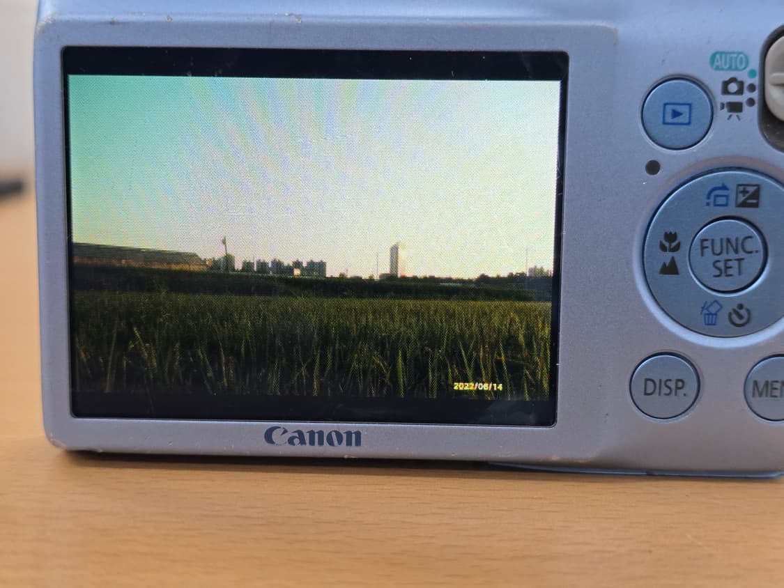 캐논 익서스 105 빈티지 디지털카메라 상품이미지7