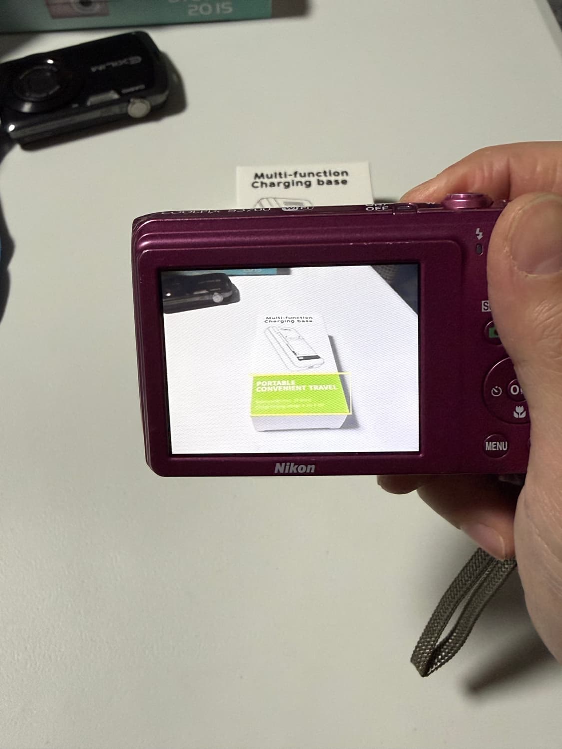 wifi전송 마젠타 사쿠라 윈터 카메라 니콘 쿨픽스s3700 작례o 상품이미지10