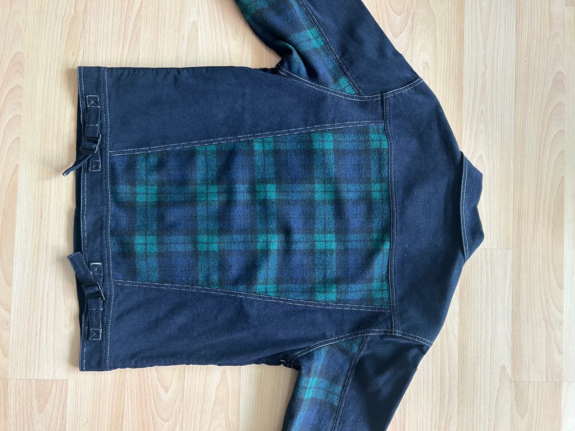 코듀로이 체크 셔츠 자켓 상품이미지3