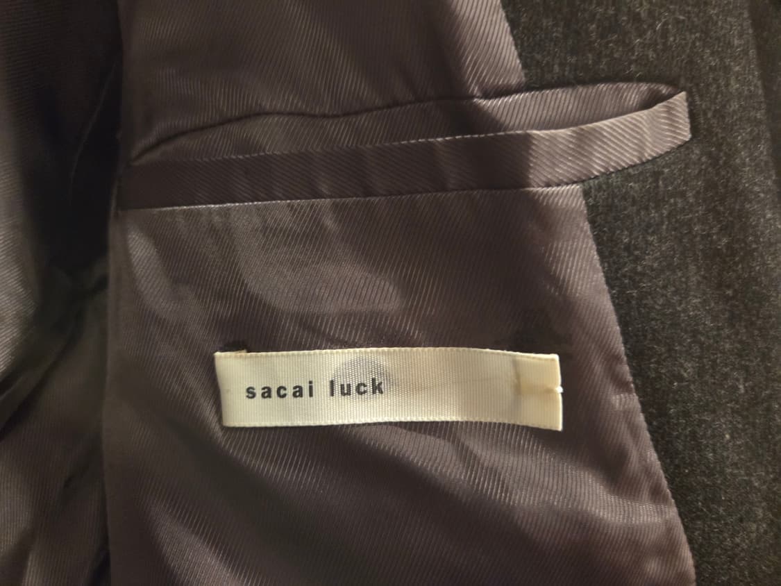 사카이 트위드코트 상품이미지8