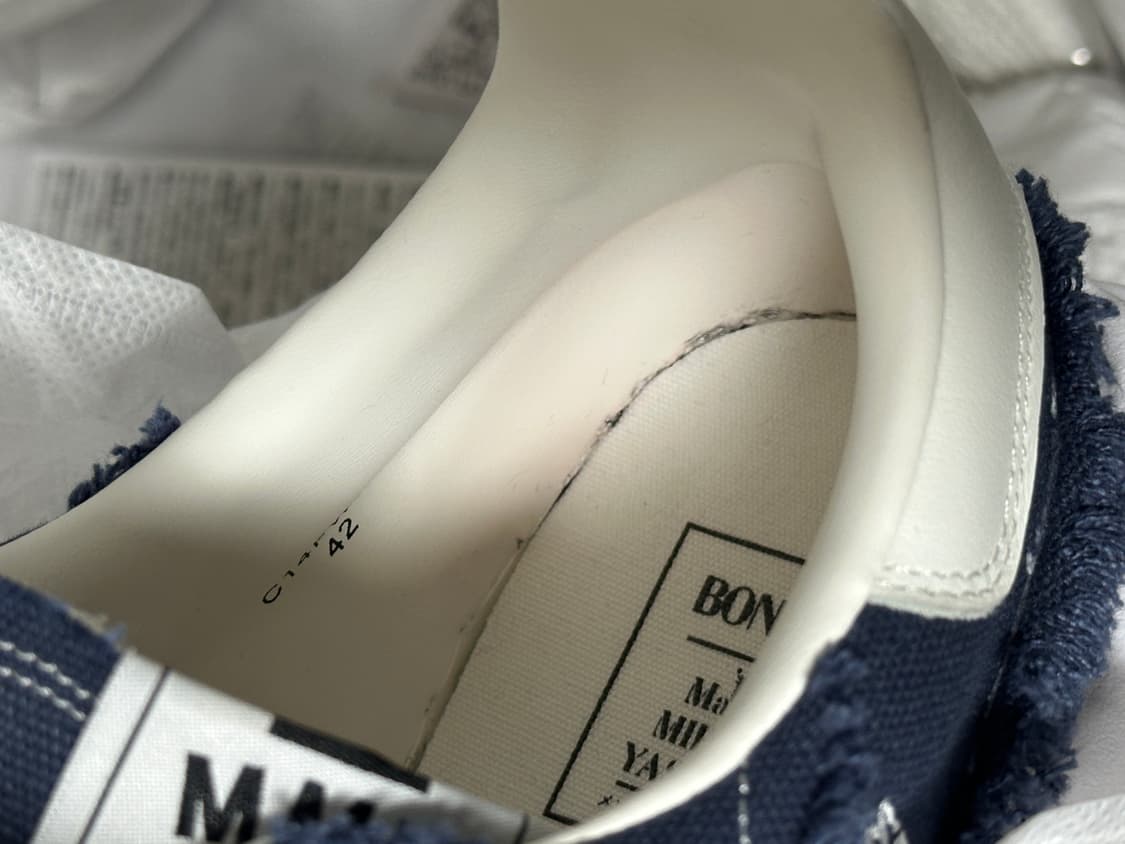 메종 미하라 야스히로 x 본봄 블레이키 로우 42size 상품이미지4