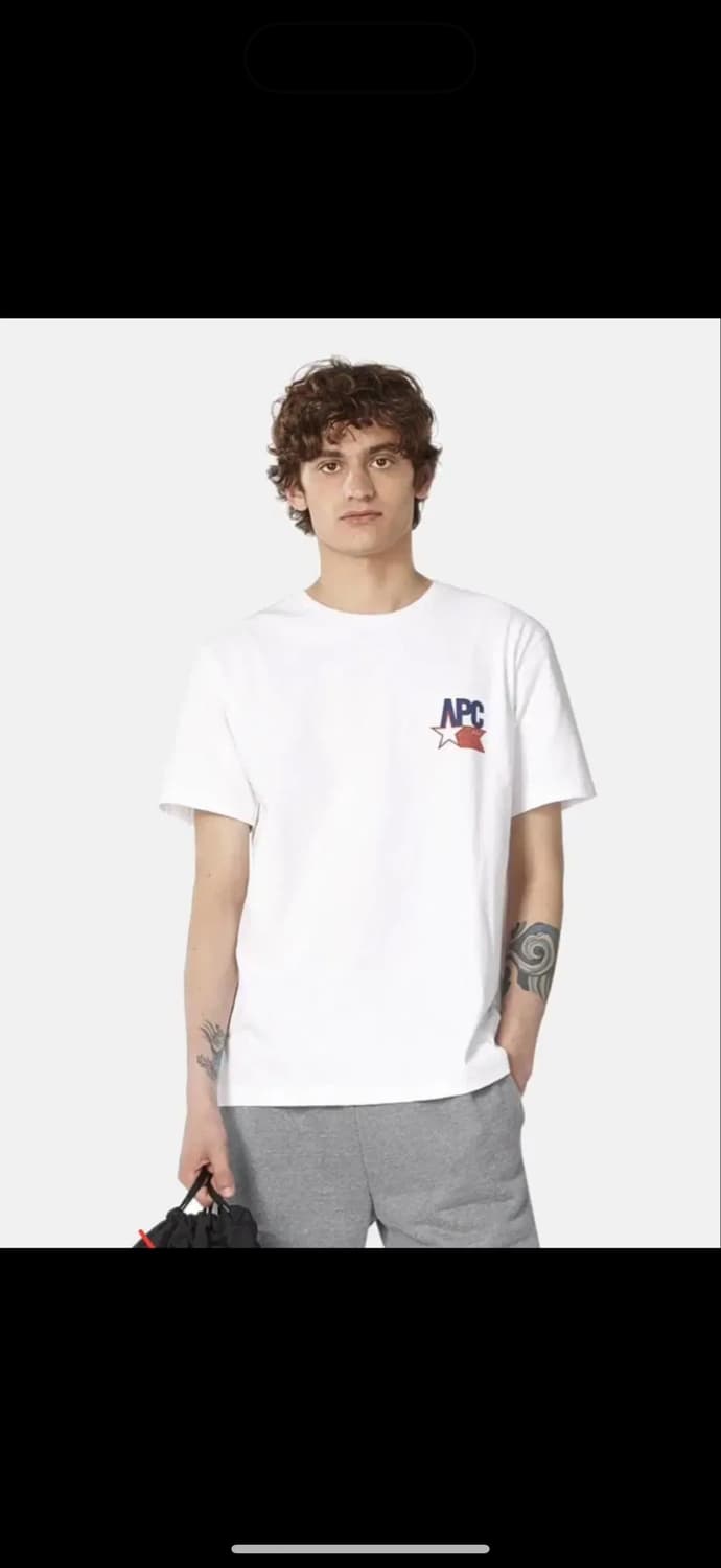 A.P.C marcellus 티셔츠 아페쎄 상품이미지1