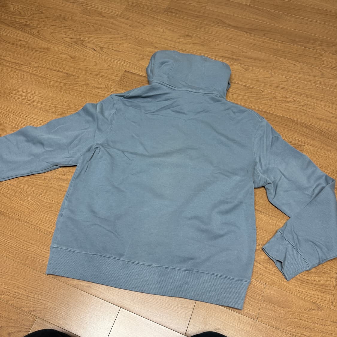 COS 후드티 하늘색 S 상품이미지5