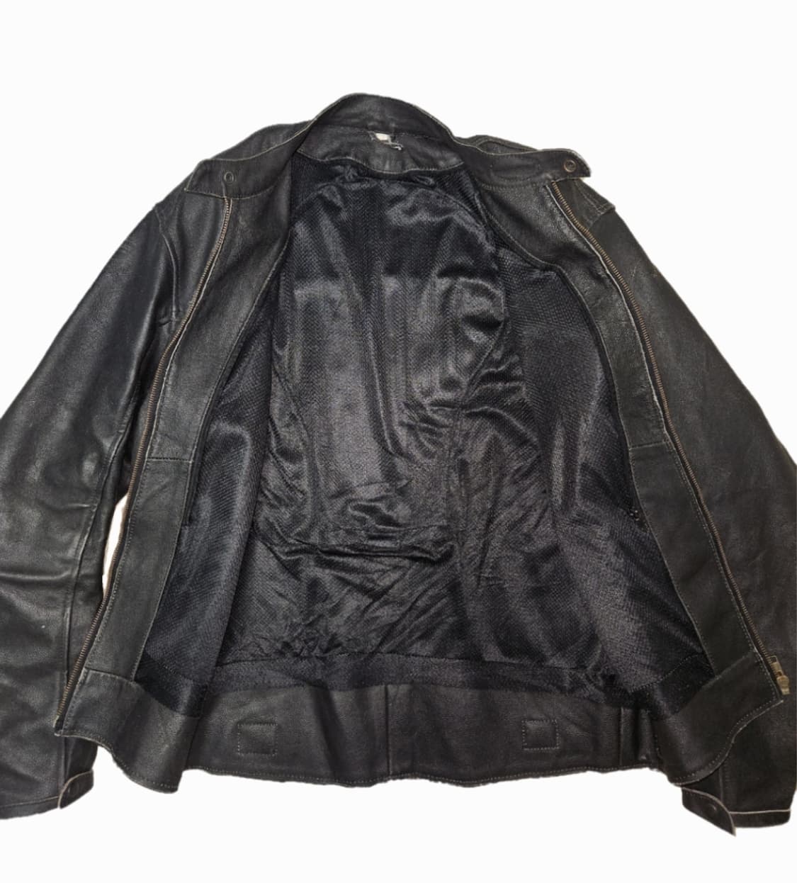 JLP racing 레더 바이커 자켓 상품이미지2