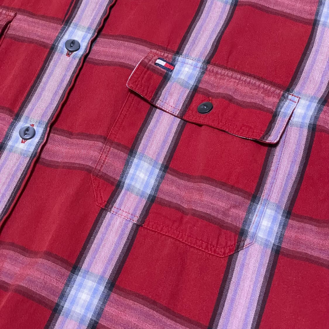 TOMMY jeans 타미힐피거 진 투포켓 셔츠 상품이미지3