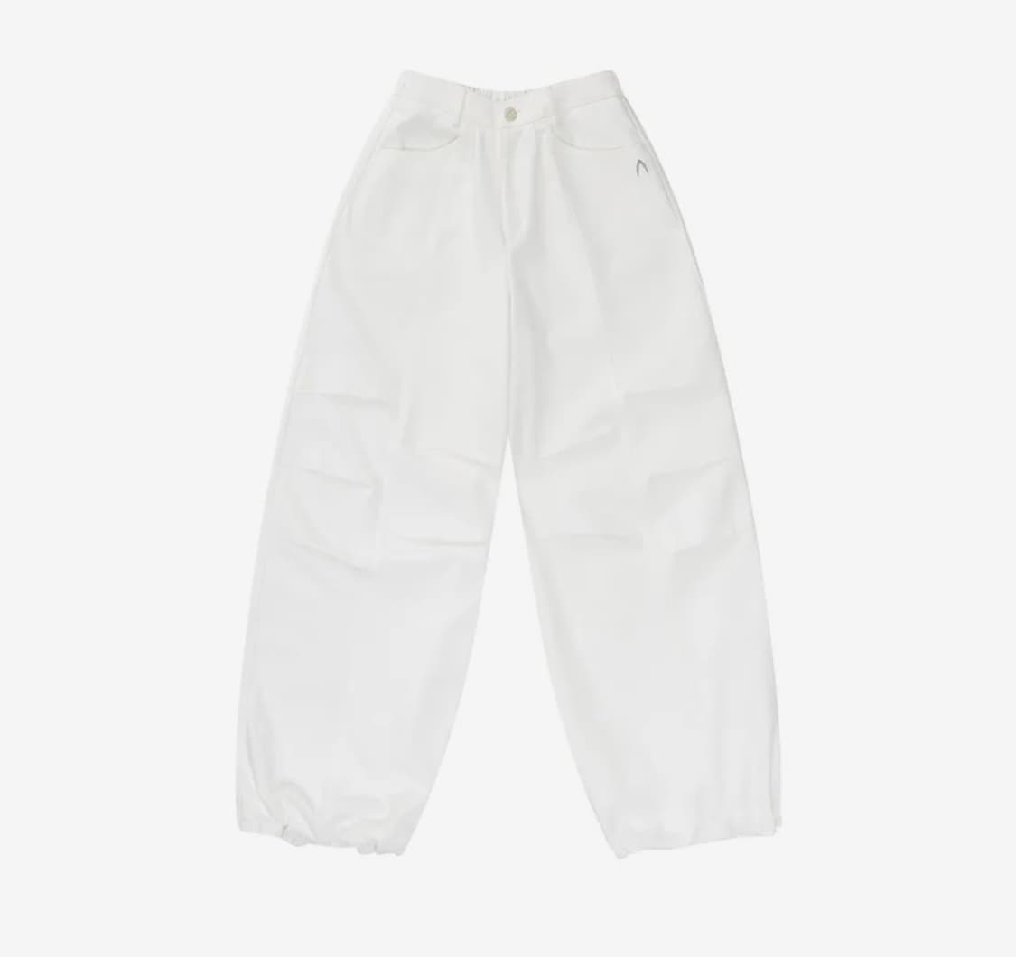 아캄 Knee Pin-tuck Printed Denim Pants 2 상품이미지2