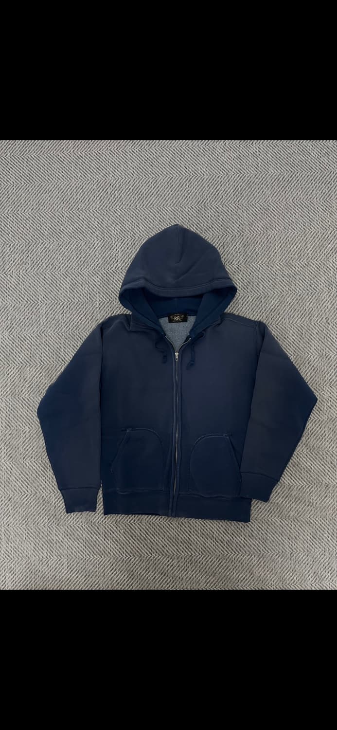 M 더블알엘 RRL 후드집업 새상품 상품이미지4