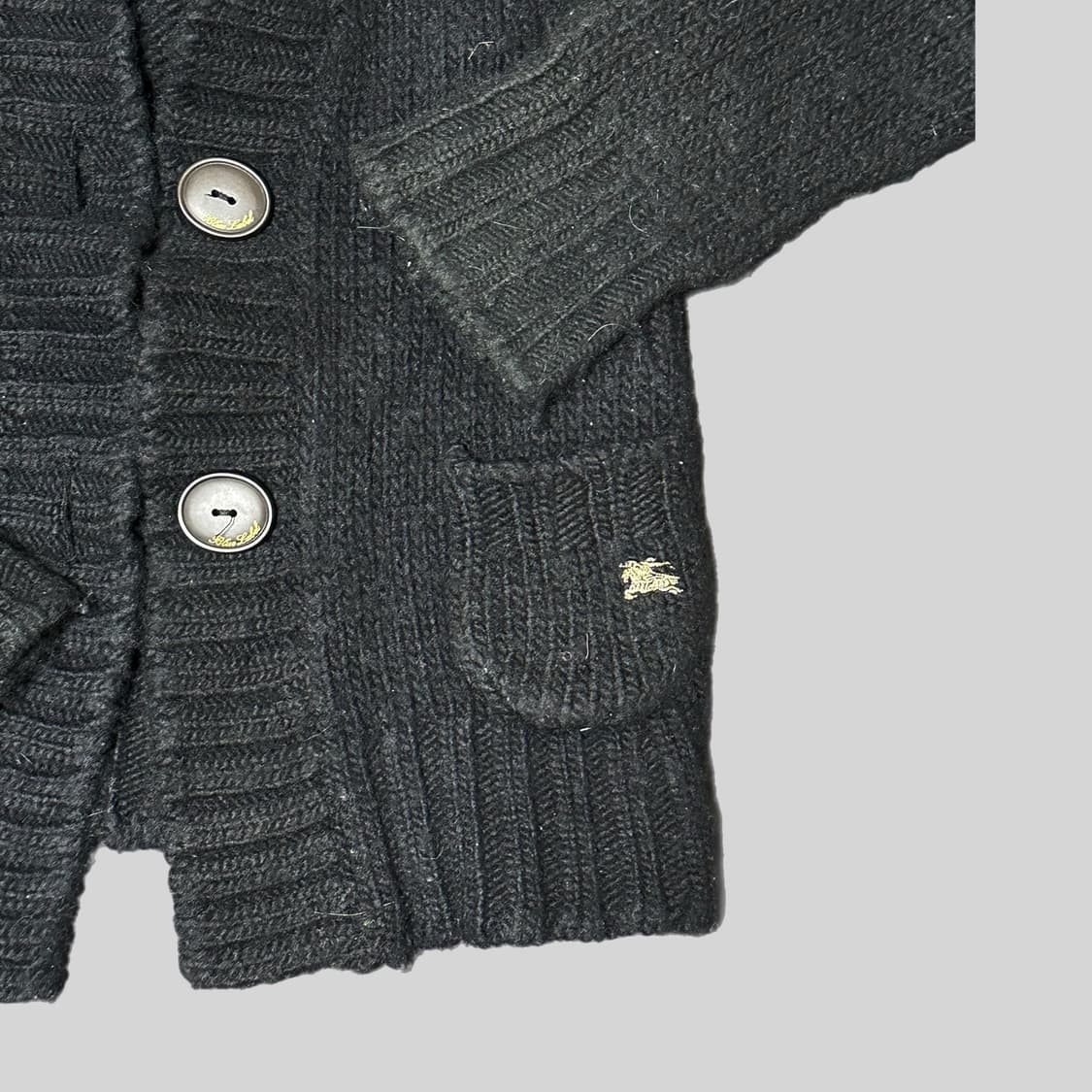 버버리 블루라벨 니트가디건(슬림핏) 상품이미지2