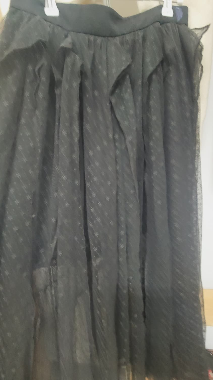 시슬리 아이보리 입체니트. 질스튜어트 레이스샤 스커트 상품이미지9