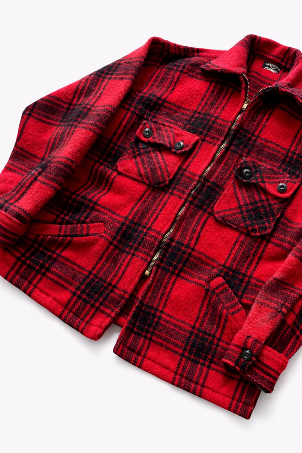  60's Winter King 버팔로 플레이드 헌팅 자켓 100~105 상품이미지5