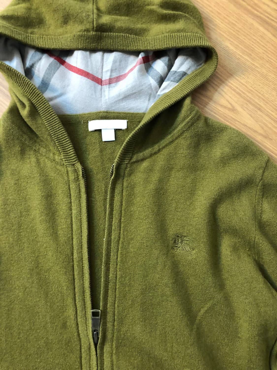 버버리 캐시미어 집업 상품이미지7