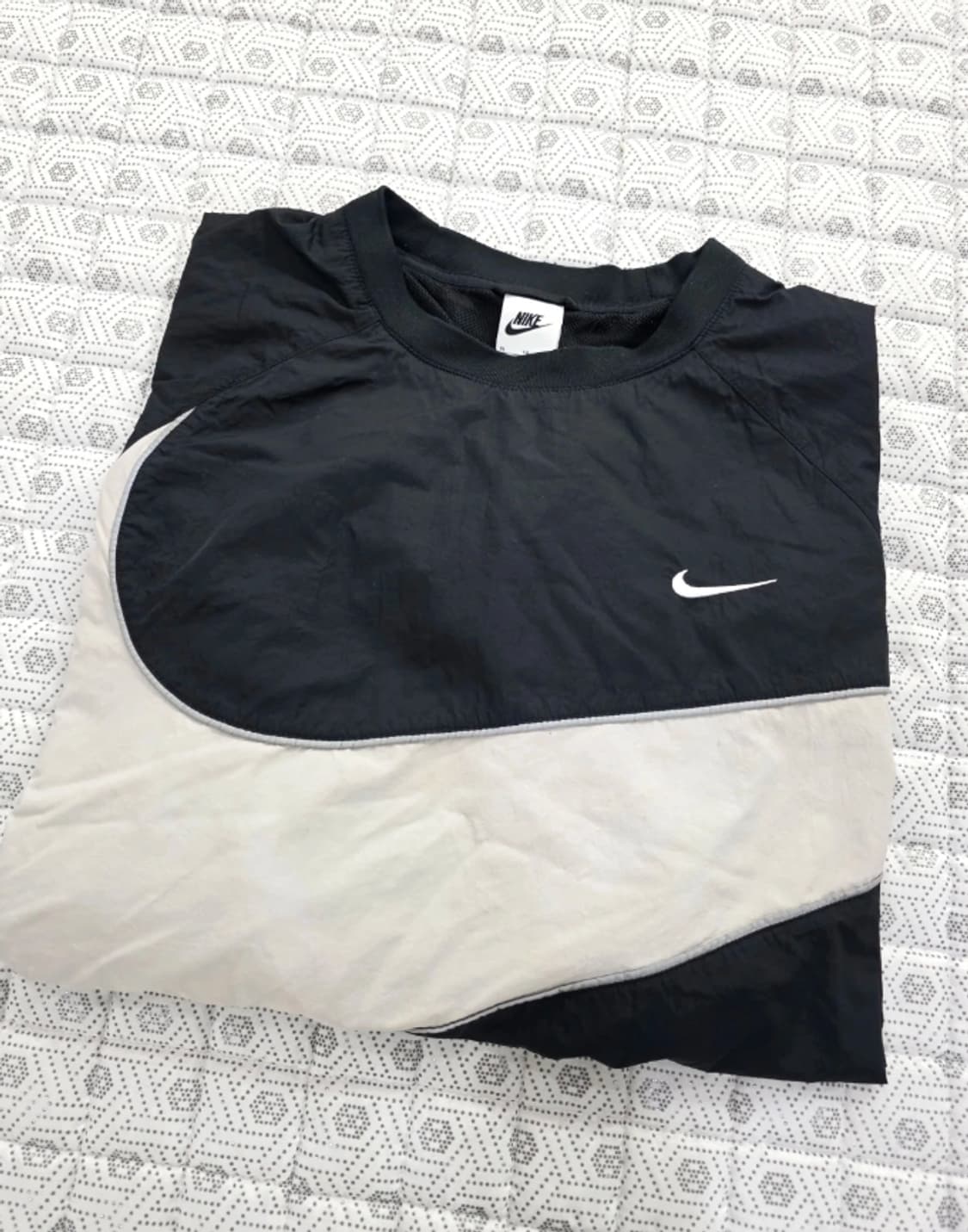 나이키 빅스우시 우븐 긴팔 티셔츠 XL 105 상품이미지2