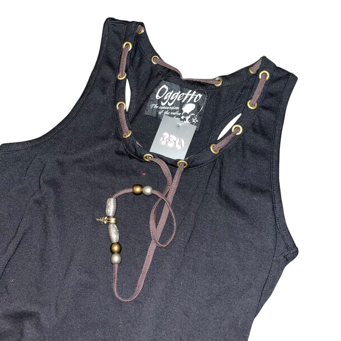 Oggetto 에스닉 목걸이 나시 y2k펑크갸루 상품이미지2