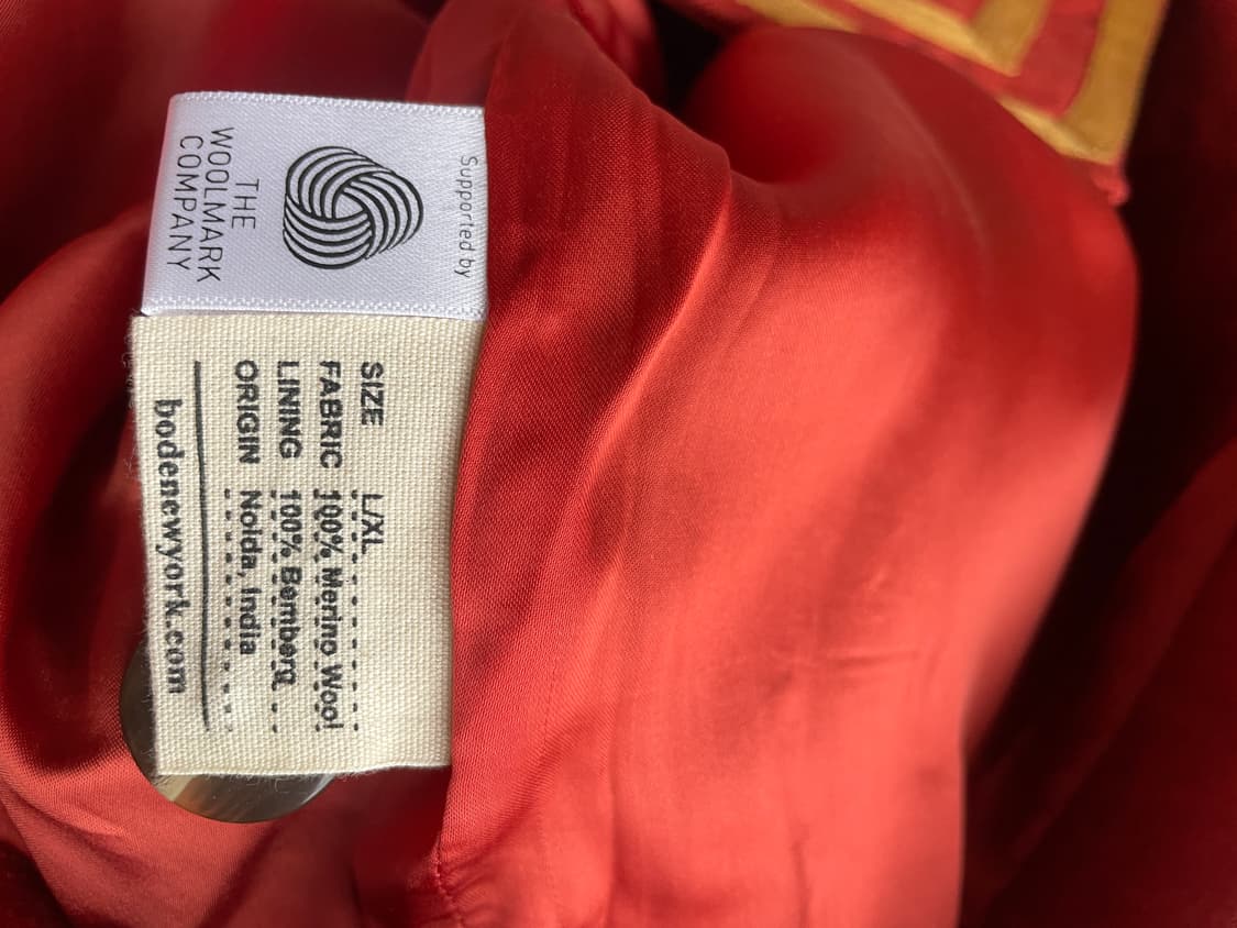 bode 소사이어티 자켓 상품이미지8