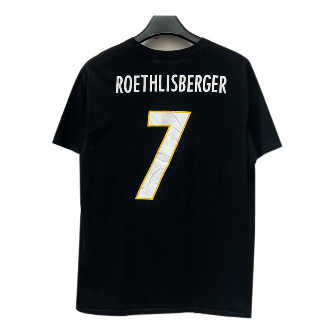 NFL 피츠버그 스틸러스 벤 로슬리스버거 반팔티 L 상품이미지3