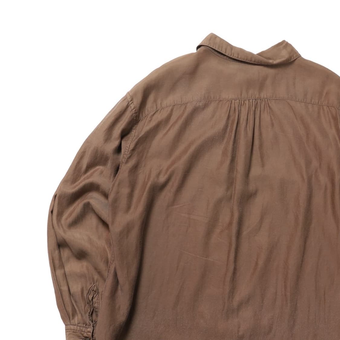 우루 URU Tokyo Cupro Shirt  상품이미지5