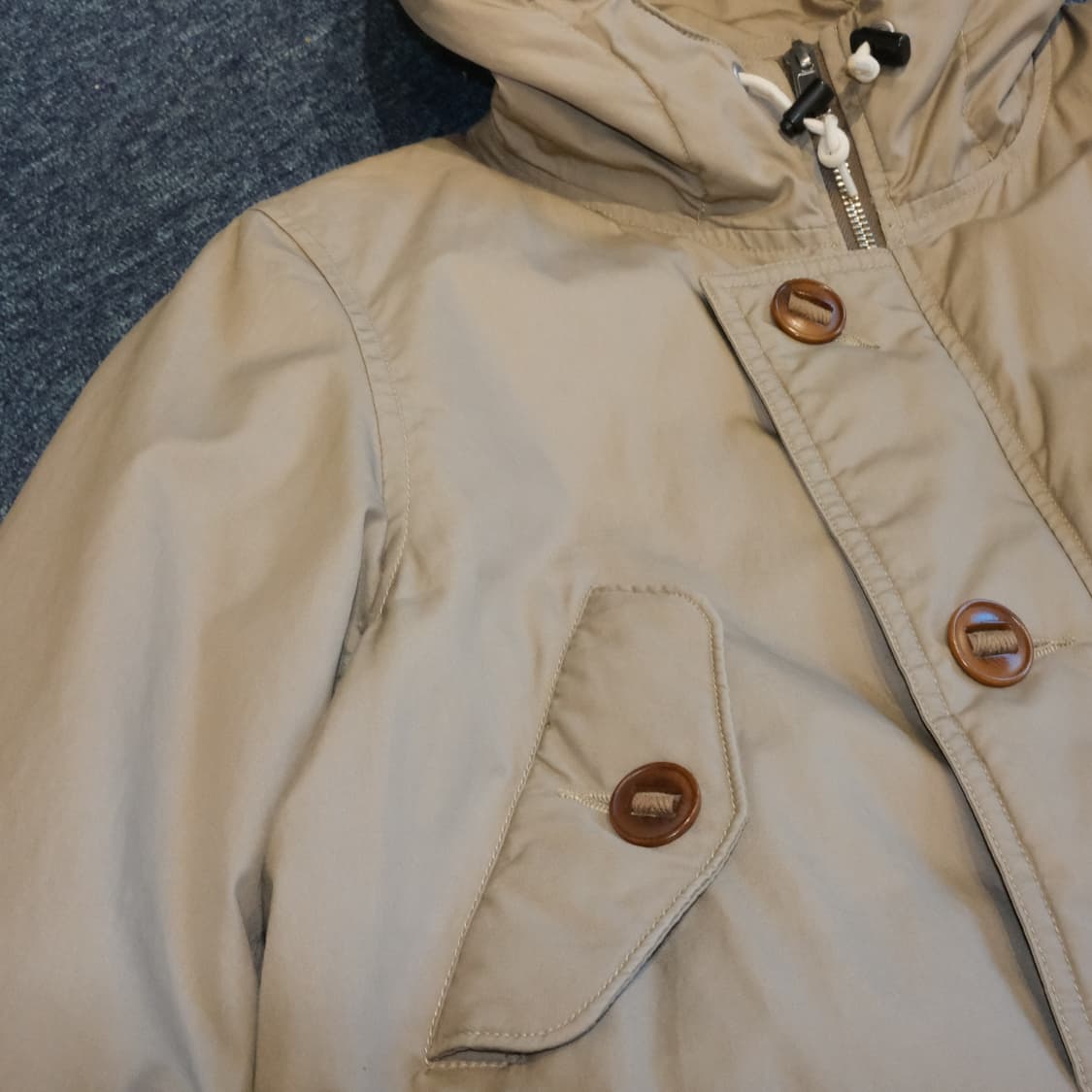 mhl 다운 패딩코트 상품이미지3