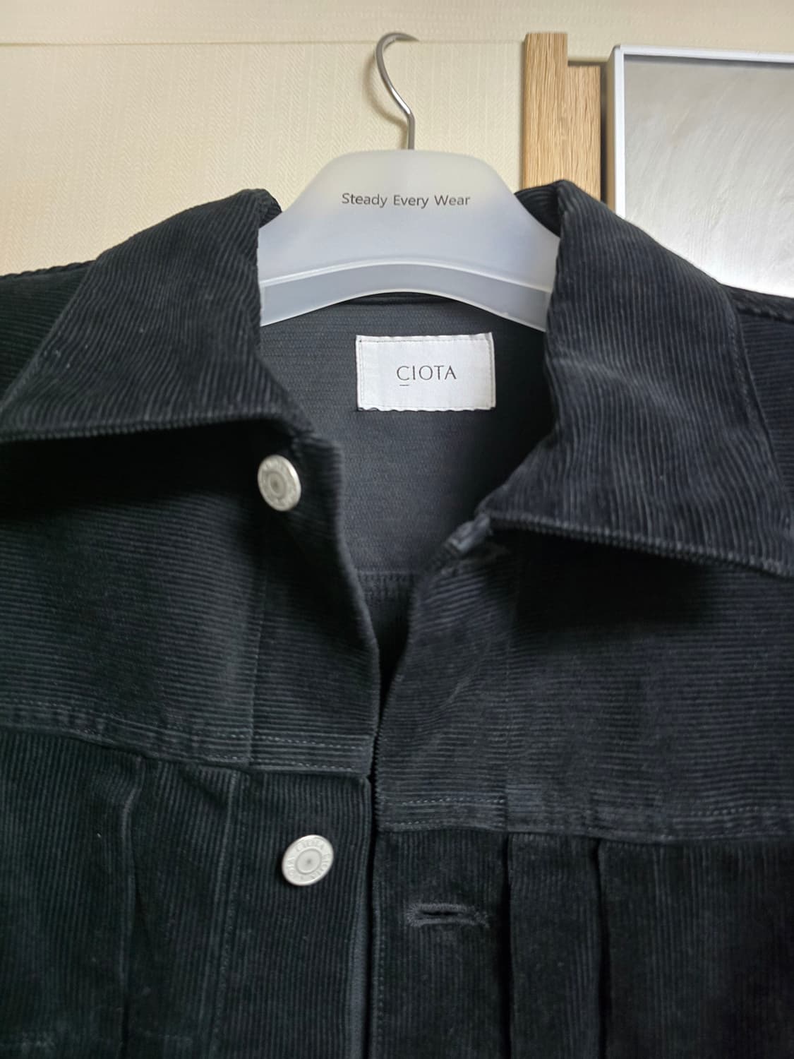 시오타  더블 포켓 코듀로이 자켓(44) 상품이미지7