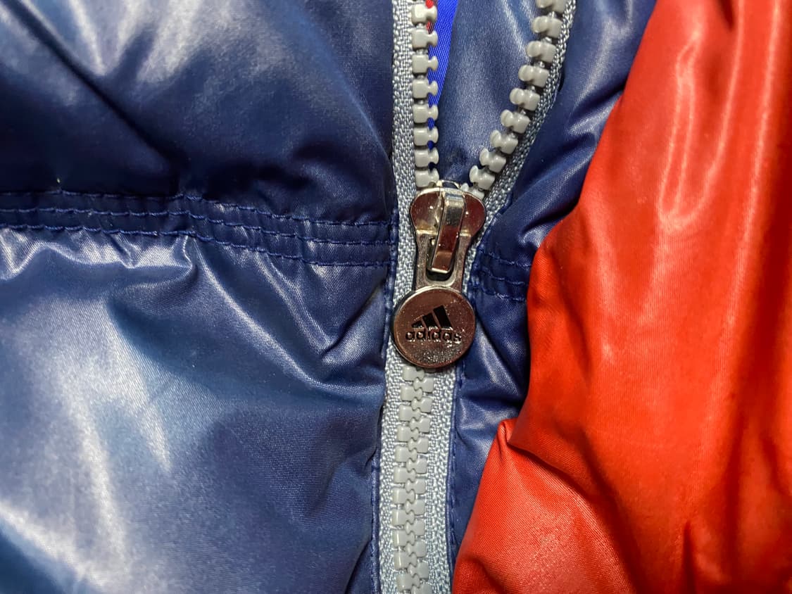 80'adidas 오리털패딩 XXL(115) 상품이미지5