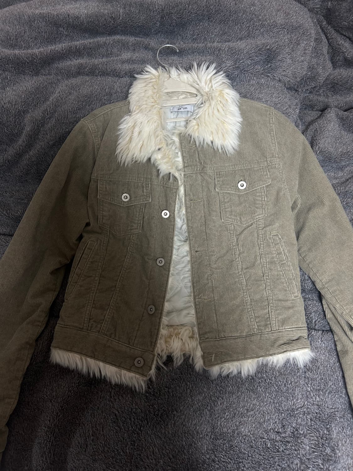 애즈온 빈티지 자켓 상품이미지1