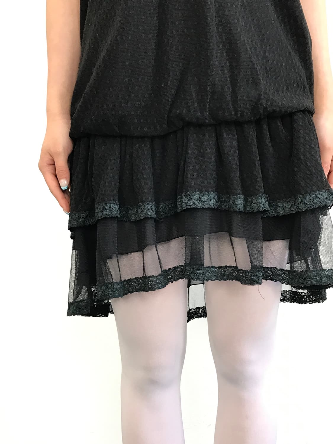 'axes femme' Romantic Tiered Onepiece 상품이미지3