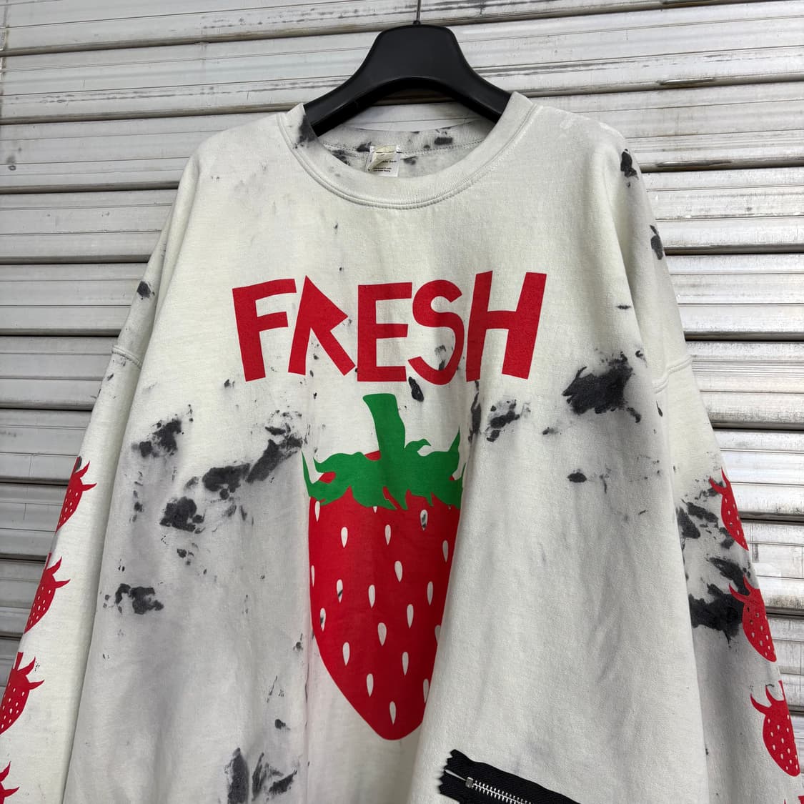 웨스트폴 아카이브 핸드 다이드 프레쉬 스웻셔츠 상품이미지2