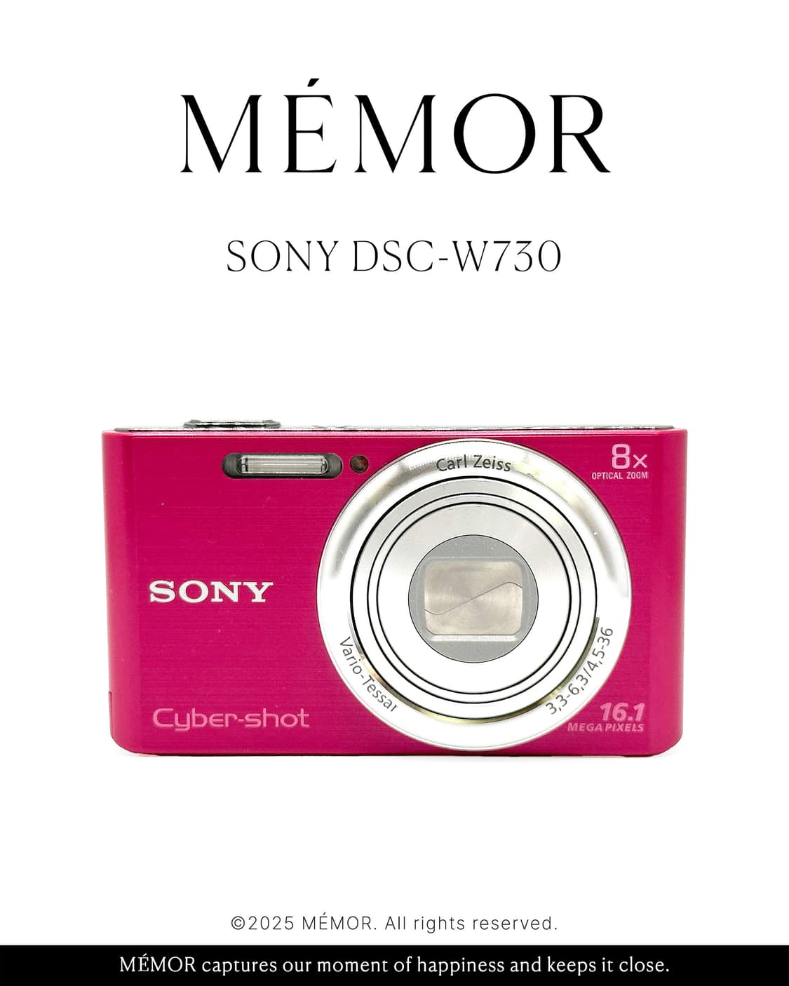 인물사진추천/뉴트럴톤작례✨SONY DSC-W730 소니 디카 카메라 상품이미지1