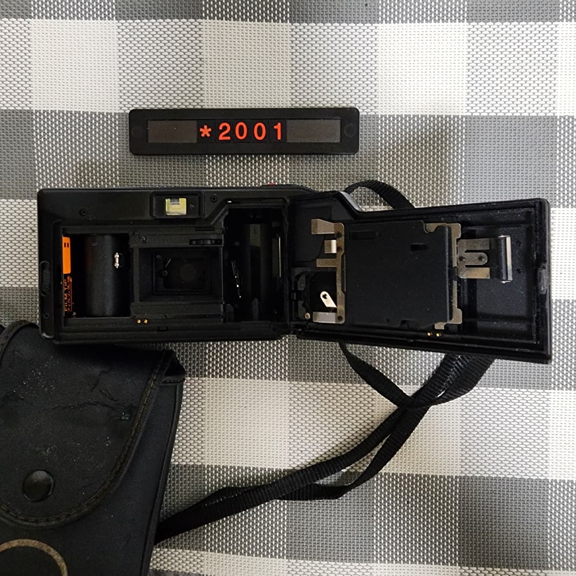 미놀타 AF-DL 데이터백 필름카메라 파우치포함 상품이미지5