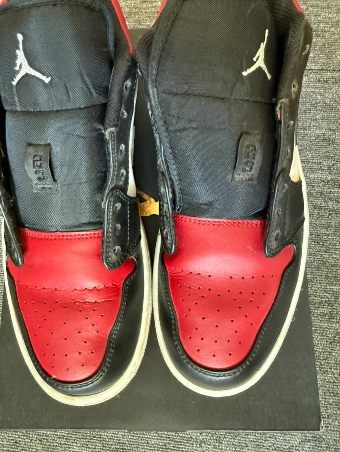 나이키 조던1 로우 브레드 토 270 상품이미지2