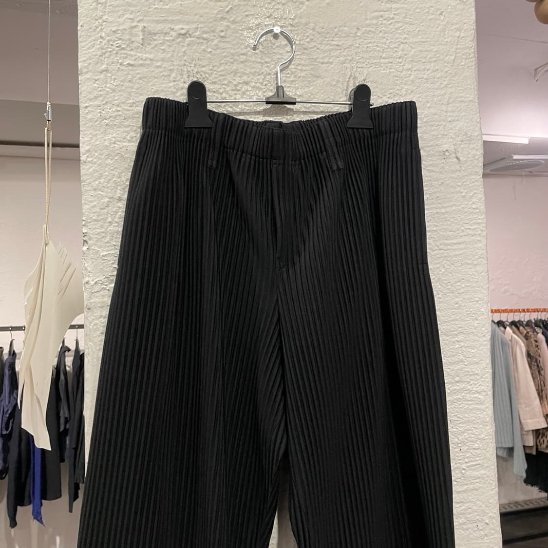 옴므플리세 이세이미야케 플리츠 팬츠 상품이미지2