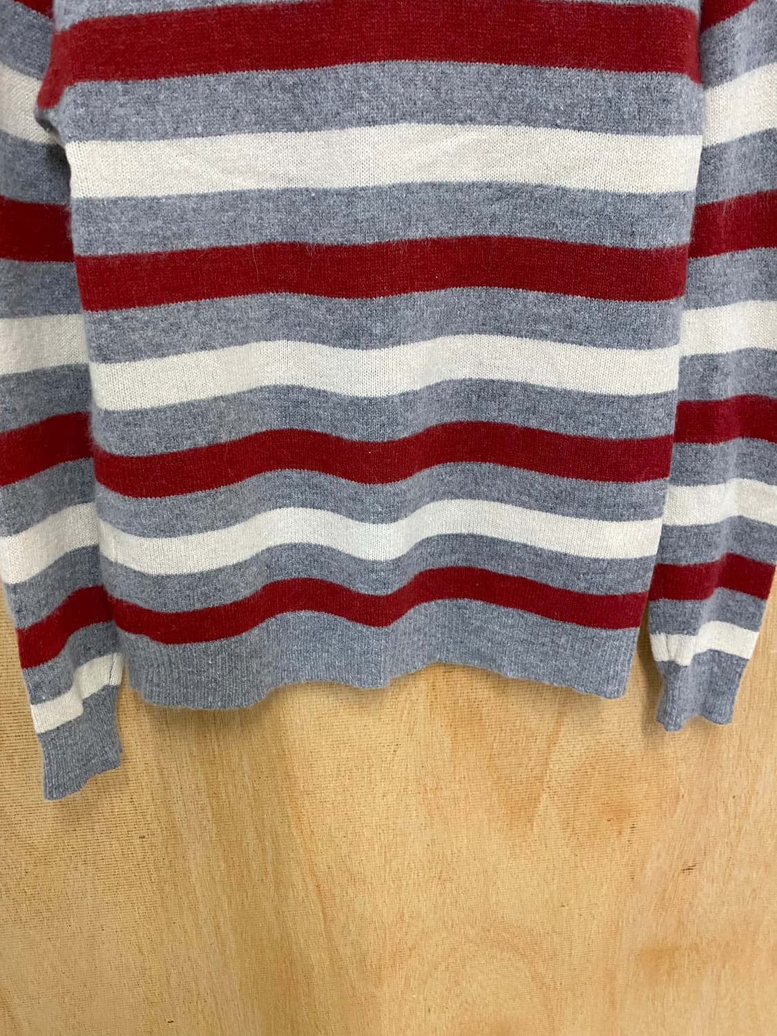 BEAUTY & YOUTH stripe knit 상품이미지4
