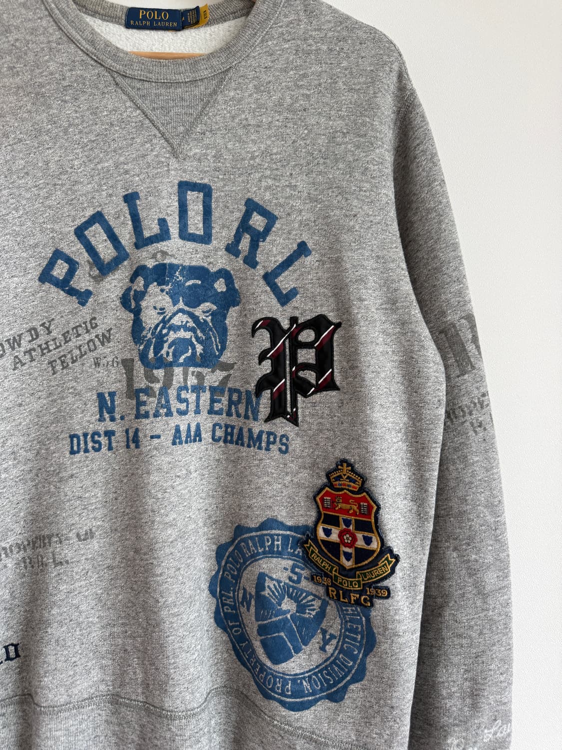 폴로 랄프로렌(Polo Ralph Lauren) 스웻 맨투맨(큐알인증) 상품이미지3