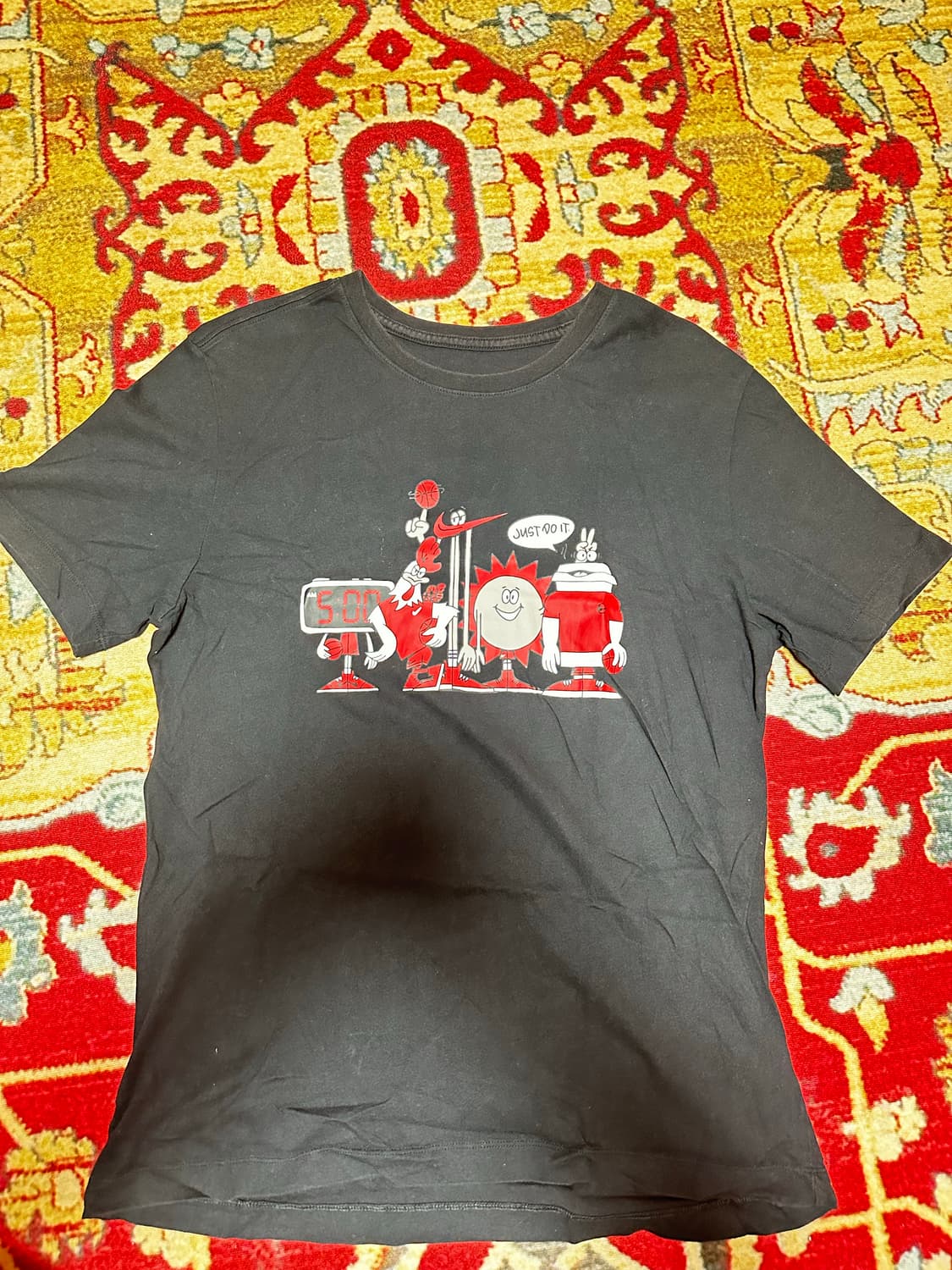 나이키 저스트두잇 프린팅 로고 반팔 티셔츠 상품이미지1