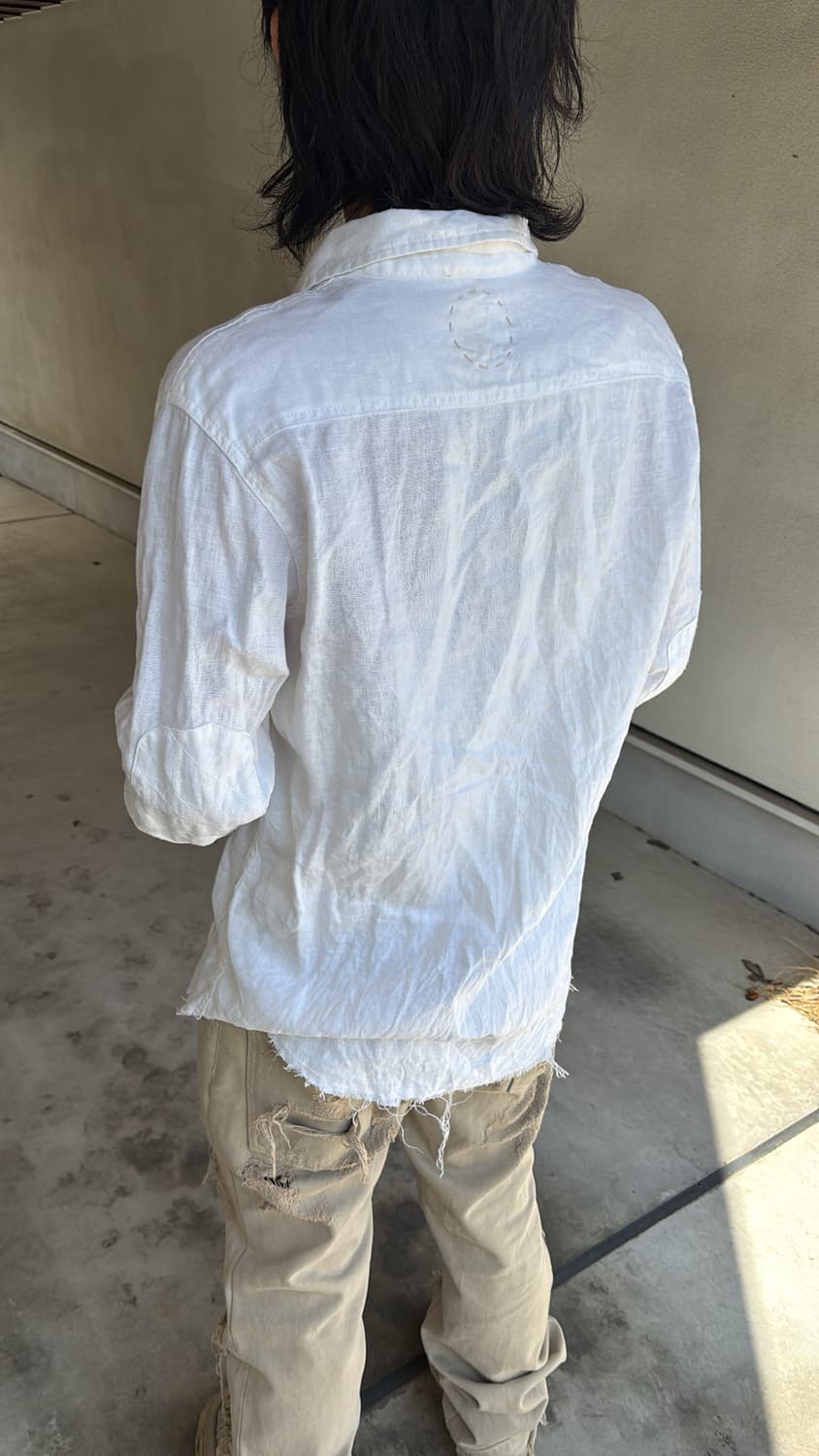 Yoomo Jpn Button Shirts 상품이미지5